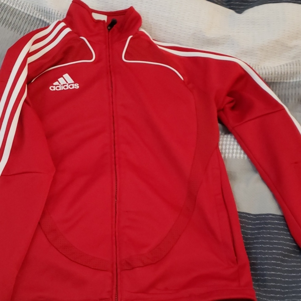 Adidas track jacket